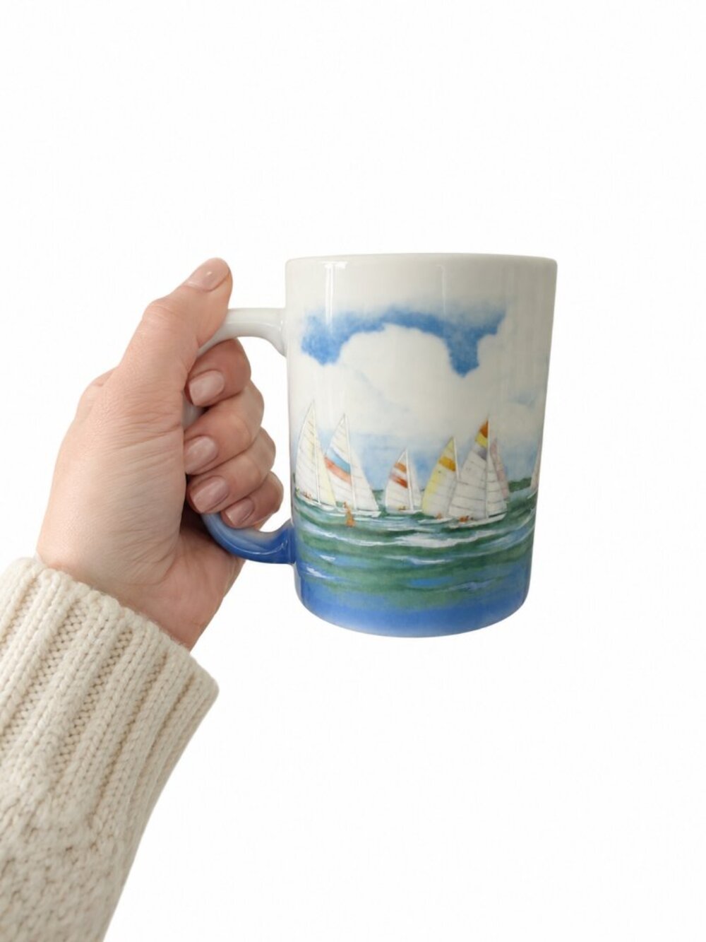 Otagiri Japan Sailboat Coffee Mug
